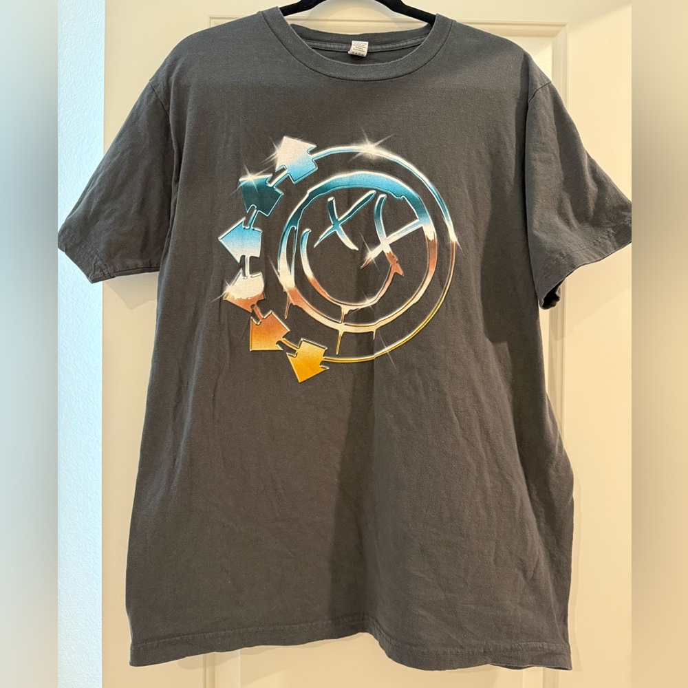 Blink 182 Band Concert Tee, Size XL